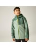 Regatta Trektain 3 in 1 Jacke / Outdoorjacke Wasserdicht mit Kapuze in Grün