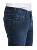 Meyer Stretchdenim Cross Hedge Stretch Denim Modell M5 SLIM in Overdyed Blue-used