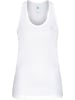 Odlo Top "Tank Essential" in Weiß