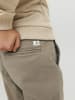 JACK & JONES Junior Slim Fit Hosen in Beige