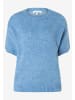More & More Strickshirt in blau - 0002