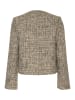 InWear Lederjacke NevaIW Gerade Passform in Beige Melange