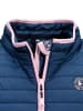 SCHIETWETTER Kinder Steppweste "Stian", mit Reflektoren, in navy-pink