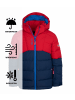 Trollkids Winterjacke "Gryllefjord" in Hellrot/Blau