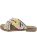 Lazamani Pantolette Mehrfarbig