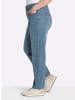 sheego Jeans in blue-bleached