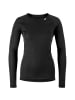 Gonso Unterhemd Base Shirt Longsleeve Therm W in Schwarz01104
