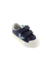 Victoria Sneaker mit Klettverschluss Kind Blau