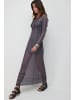 NO MATTER WHAT Kleid in Rauchfarbe