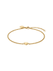 PURELEI Fußkettchen Tiny Heart Gold