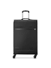 Roncato Jazz 4.0 4 Rollen Trolley L 78 cm mit Dehnfalte in schwarz