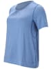 Endurance Q Funktionsshirt BREE MELANGE in 2160 Ultramarine