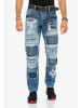 Cipo & Baxx Jeans in Blau