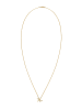 Elli Halskette 925 Sterling Silber Libelle in Gold