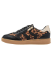 Marco Tozzi Sneaker in BLACK/LEO