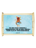Mr. & Mrs. Panda Snack Tablett Maus Kekse mit Spruch in Eisblau