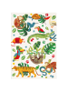 Pergamon Kinderteppich Maui Kids Urwald in bunt