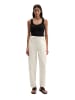 Marc O'Polo Hose Model Lara barrel cropped in Grey White