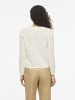 Vila Strickpullover VIAmbelle in ecru - 0001