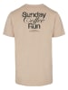 Mister Tee Mister Tee T-Shirts in sand