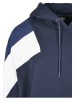 Urban Classics Sweat & Fleece - Hoody in midnightnavy/white/darkblue
