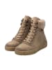 remonte Sneakers Montante aus Leder Samira Braun
