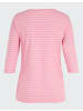 Joy Sportswear Ringelshirt LOTTE in rose petal stripes