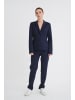 InWear Blazer Billaa Gerade Passform in Marine Blue