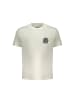 Wrangler Weißes Baumwoll-T-Shirt