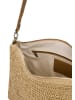 Desigual Umhängetasche 'Half Logo Raffia' in beige