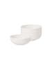 Villeroy & Boch 4er Set Müslischalen Afina ø 14,9 cm weiß in weiß