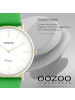 Oozoo Armbanduhr Oozoo Vintage Series grün groß (ca. 40mm)