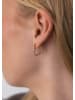 PURELEI Ohrringe Bubble Heart Rosegold