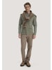 Hessnatur Hessnatur Henley Longsleeve Relaxed aus reiner Bio-Baumwolle in salbeigrün