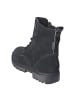 Ricosta Grundschule Warmfutter Stiefelette in schwarz