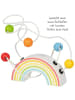 Goki Motorikschleife - Regenbogenlabyrinth in bunt