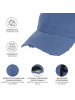 styleBREAKER Baseball Cap Used Look in Blau