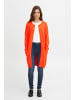 Pulz Strickjacke PZSARA Regular fit in Cherry Tomato Melange