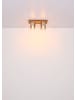 Globo lighting Deckenleuchte "UNDERWOOD" in brown