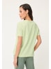 Olsen T-Shirt Clara in limone weiß - 0001