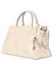 Florence Florence Henkeltasche Leder beige ca. 40cm