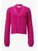comma Strickjacke in 4529_himbeere