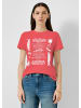 QS T-Shirt in 31D0_chilirot