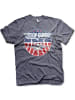 TOP GUN T-Shirt in Blau