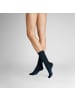 Hudson Socken Dry Cotton klimaregulierend in Marine