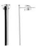 Adeliás Damen Ohrstecker aus Edelstahl in silber