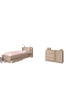 58 aufm Kessel KINDERZIMMER-SET 3-tlg. Parisot Escale 11 Holzdekor Japanische Eiche