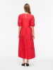 Vila Maxikleid in Hibiscus