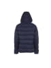 ALEKO Wattierte Steppjacke in Marine