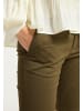 DreiMaster Damen Shorts in Oliv